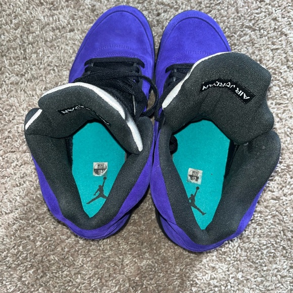 Jordan Grape 5 Size 12 - Picture 8 of 8